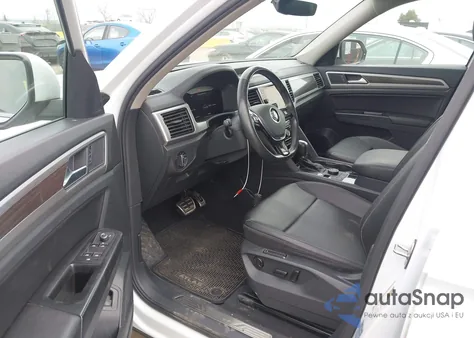 2019 Volkswagen Atlas 3.6L V6 Sel R-Line z USA, uszkodzony, nr VIN 1V2RR2CA0KC545841